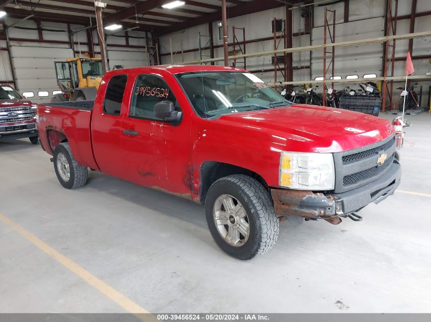 2010 Chevrolet Silverado 1500 Work Truck VIN: 1GCSKPEA4AZ130714 Lot: 39456524