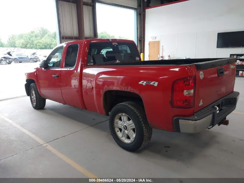 2010 Chevrolet Silverado 1500 Work Truck VIN: 1GCSKPEA4AZ130714 Lot: 39456524