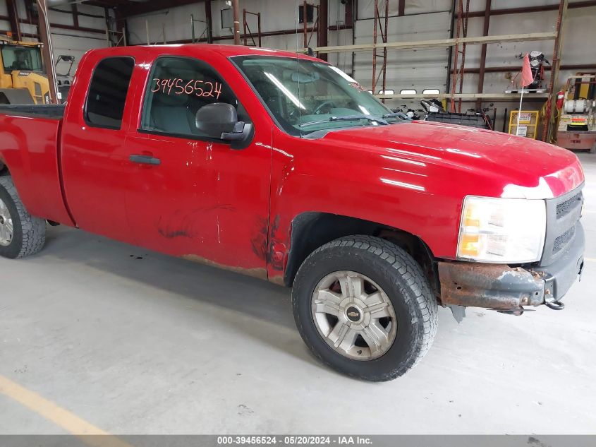 2010 Chevrolet Silverado 1500 Work Truck VIN: 1GCSKPEA4AZ130714 Lot: 39456524