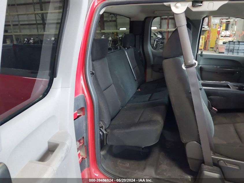 2010 Chevrolet Silverado 1500 Work Truck VIN: 1GCSKPEA4AZ130714 Lot: 39456524