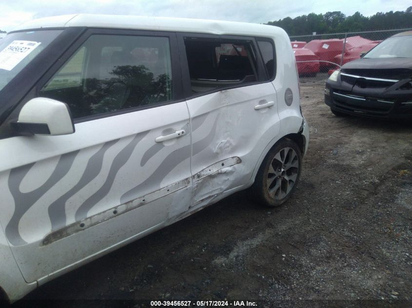 2011 Kia Soul + VIN: KNDJT2A21B7726015 Lot: 39456527