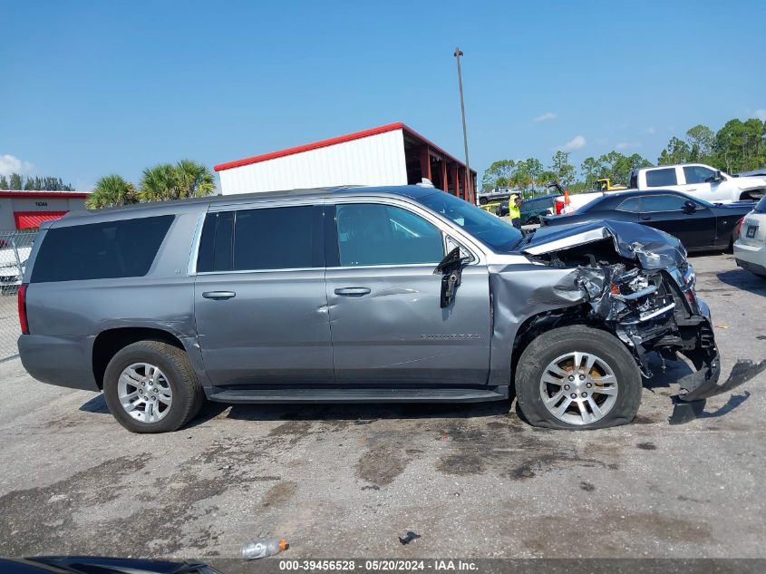 2020 Chevrolet Suburban 4Wd Lt VIN: 1GNSKHKC6LR158648 Lot: 39456528