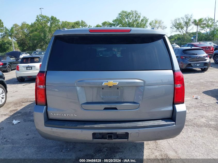 2020 Chevrolet Suburban 4Wd Lt VIN: 1GNSKHKC6LR158648 Lot: 39456528