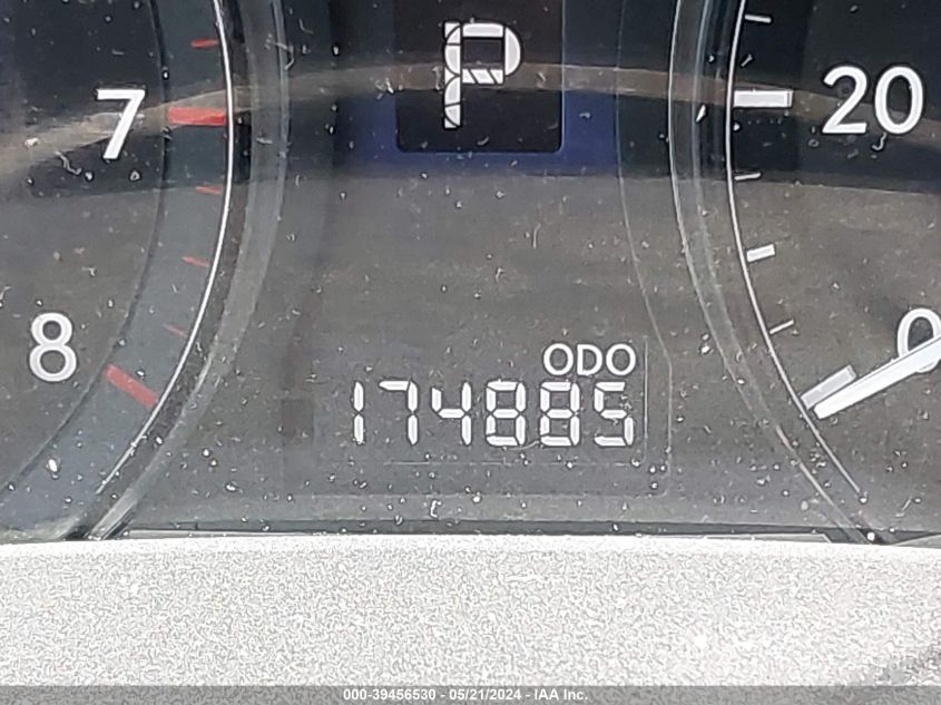 2010 Lexus Rx 350 VIN: 2T2BK1BA7AC052761 Lot: 39456530