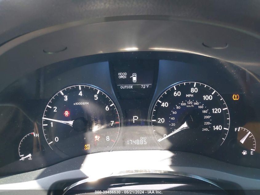 2010 Lexus Rx 350 VIN: 2T2BK1BA7AC052761 Lot: 39456530