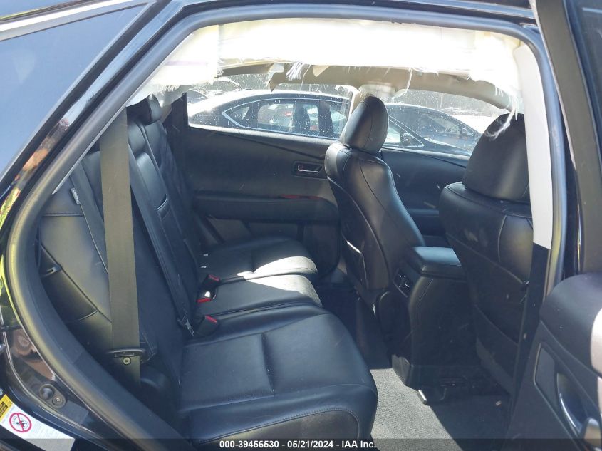 2010 Lexus Rx 350 VIN: 2T2BK1BA7AC052761 Lot: 39456530