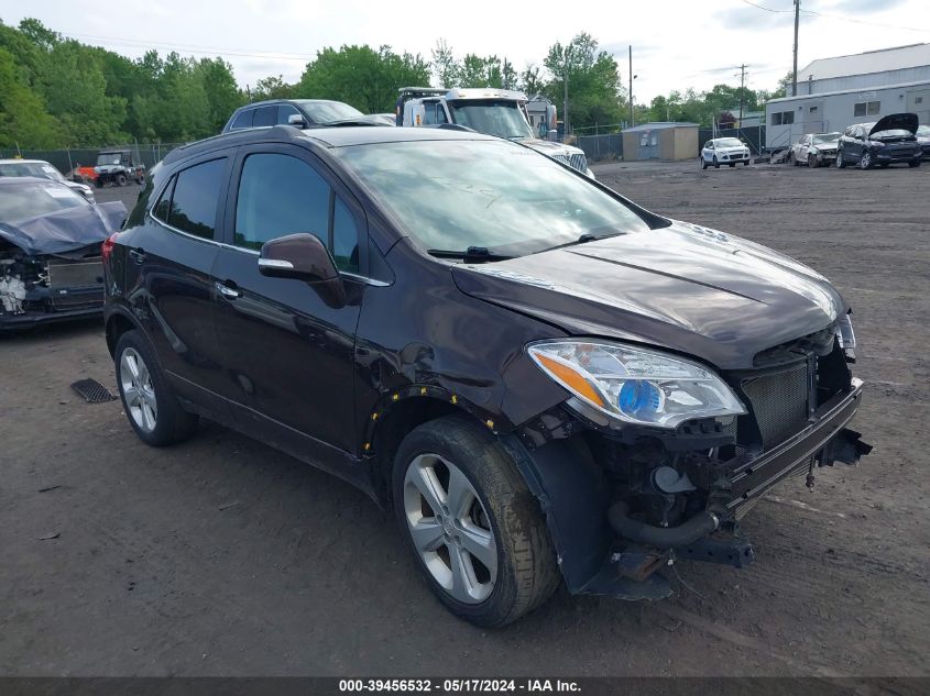 2016 Buick Encore Convenience VIN: KL4CJFSB6GB644316 Lot: 39456532