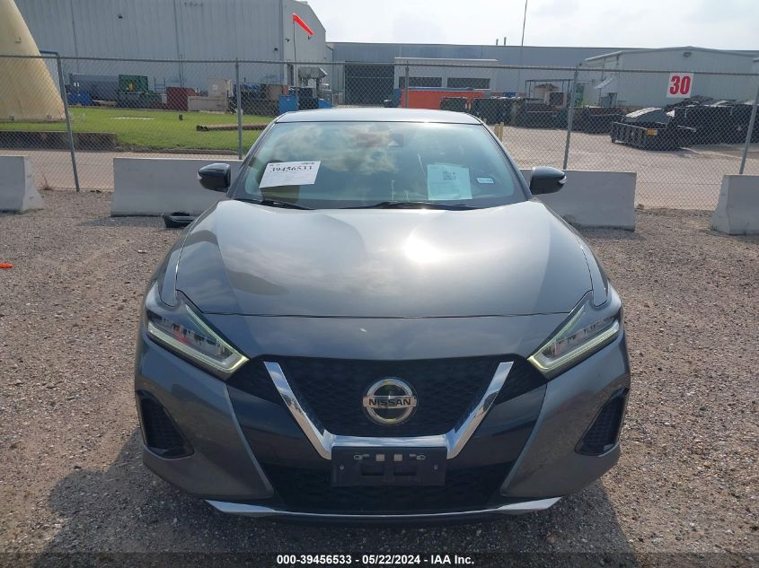 2020 Nissan Maxima Sv Xtronic Cvt VIN: 1N4AA6CV8LC362971 Lot: 39456533