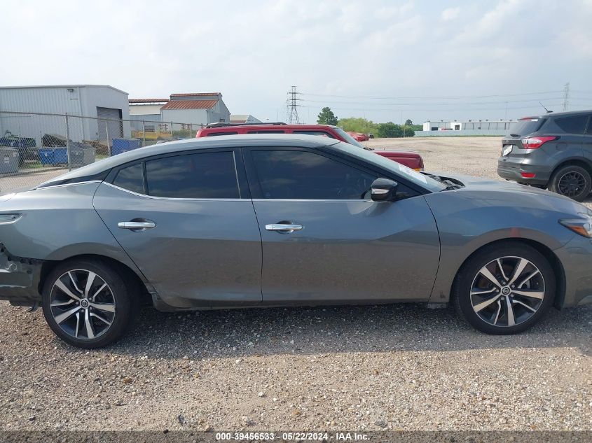 2020 Nissan Maxima Sv Xtronic Cvt VIN: 1N4AA6CV8LC362971 Lot: 39456533