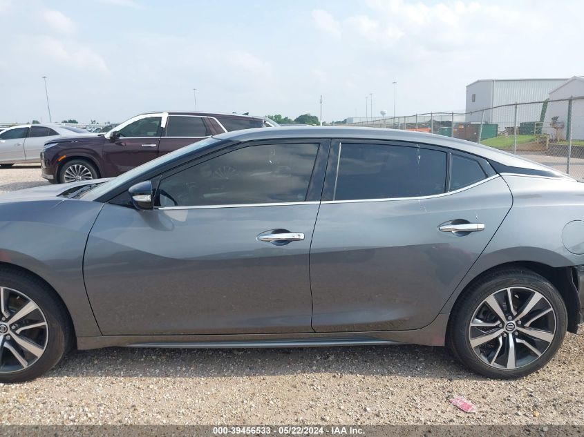 2020 Nissan Maxima Sv Xtronic Cvt VIN: 1N4AA6CV8LC362971 Lot: 39456533