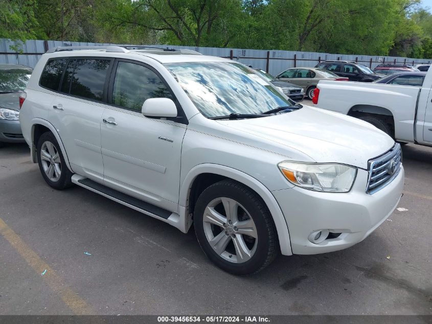 2008 Toyota Highlander Limited VIN: JTEDS42A582051949 Lot: 39456534