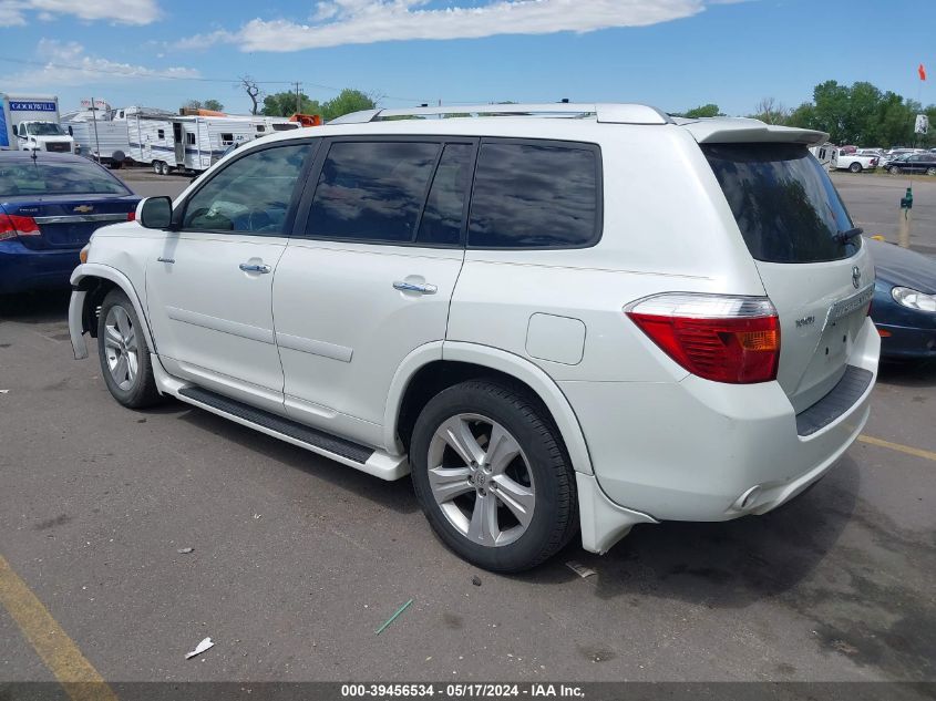 2008 Toyota Highlander Limited VIN: JTEDS42A582051949 Lot: 39456534