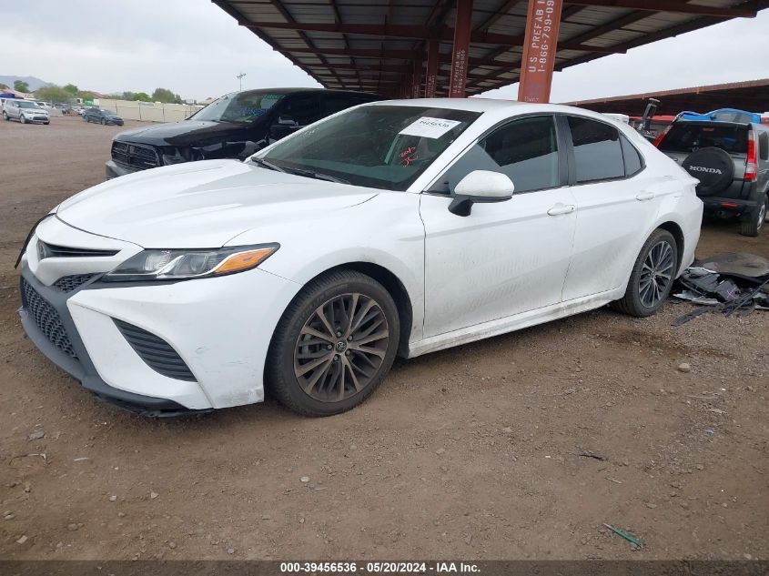 4T1G11AK4LU896247 2020 Toyota Camry Se