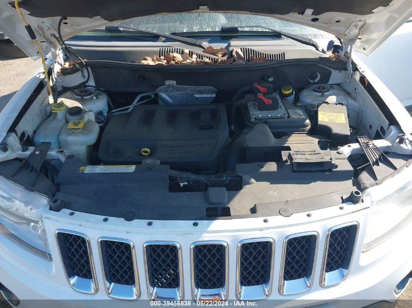 2011 Jeep Compass Limited VIN: 1J4NF5FB1BD277725 Lot: 39456538