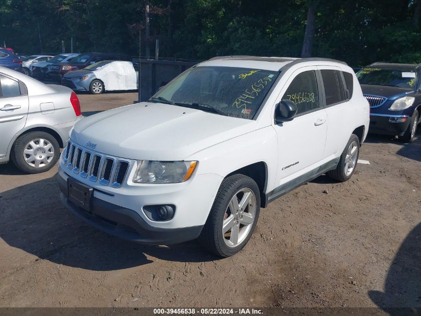 2011 Jeep Compass Limited VIN: 1J4NF5FB1BD277725 Lot: 39456538