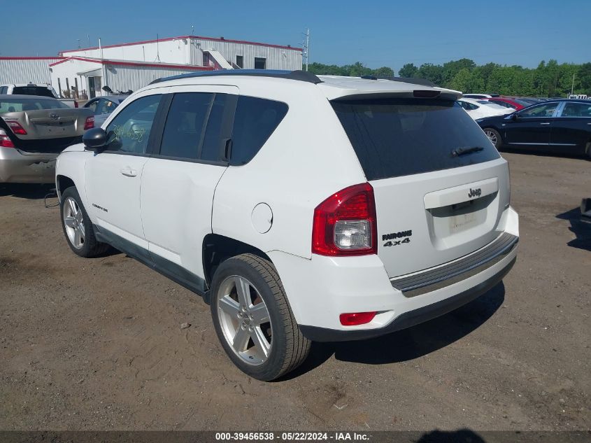 2011 Jeep Compass Limited VIN: 1J4NF5FB1BD277725 Lot: 39456538