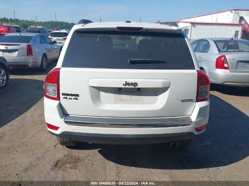 2011 Jeep Compass Limited VIN: 1J4NF5FB1BD277725 Lot: 39456538