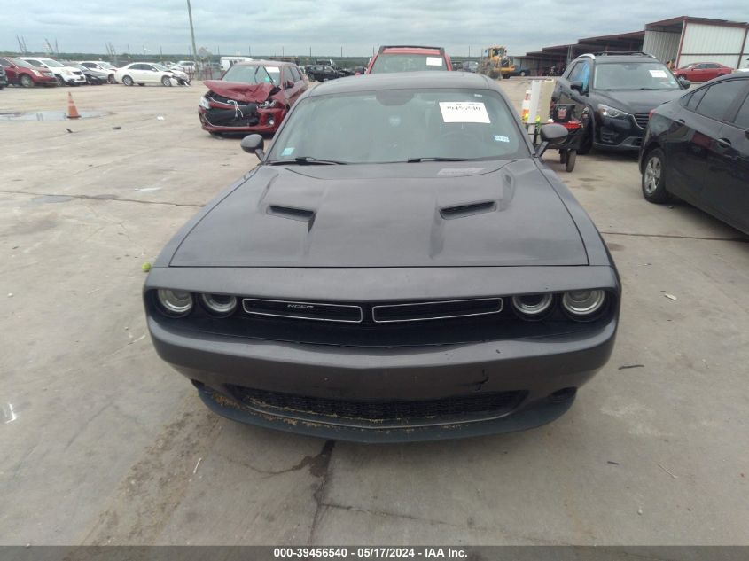 2015 Dodge Challenger Sxt VIN: 2C3CDZAG6FH723670 Lot: 39456540