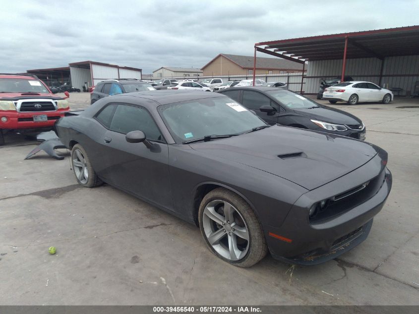 2015 Dodge Challenger Sxt VIN: 2C3CDZAG6FH723670 Lot: 39456540