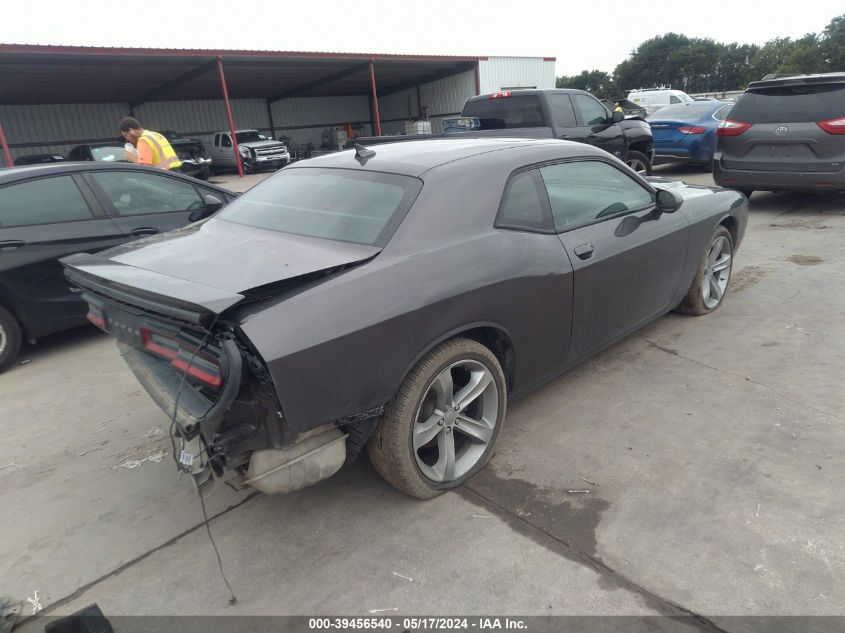 2015 Dodge Challenger Sxt VIN: 2C3CDZAG6FH723670 Lot: 39456540