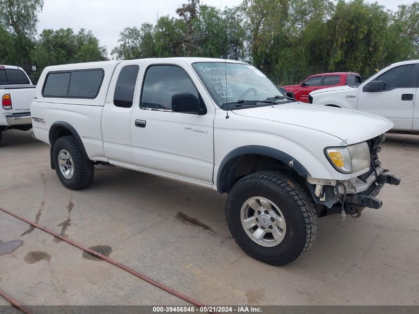 2000 Toyota Tacoma Xtracab Prerunner VIN: 4TASN92N0YZ658122 Lot: 39456545