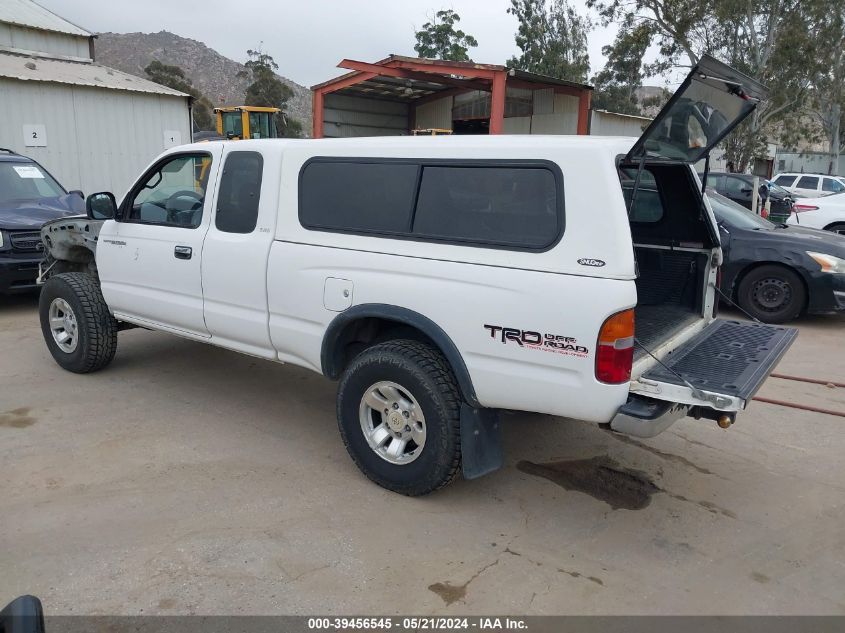 2000 Toyota Tacoma Xtracab Prerunner VIN: 4TASN92N0YZ658122 Lot: 39456545