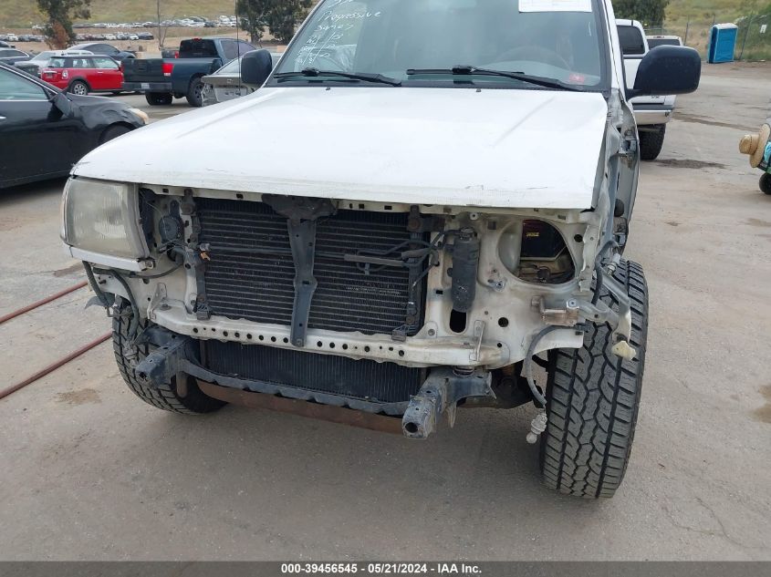 2000 Toyota Tacoma Xtracab Prerunner VIN: 4TASN92N0YZ658122 Lot: 39456545