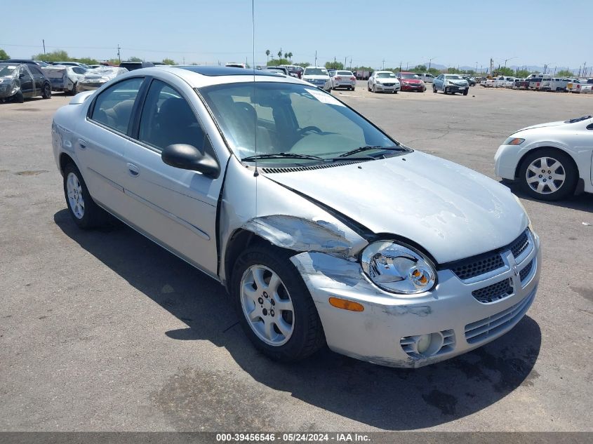 2004 Dodge Neon Sxt VIN: 1B3ES56C74D522459 Lot: 39456546