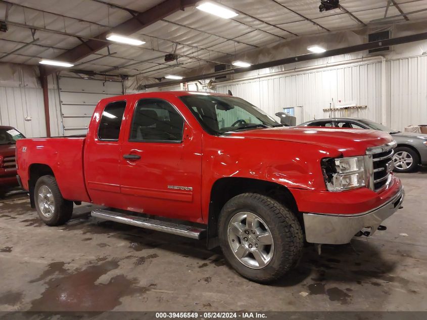 2012 GMC Sierra 1500 Sle VIN: 1GTR2VE75CZ341561 Lot: 39456549