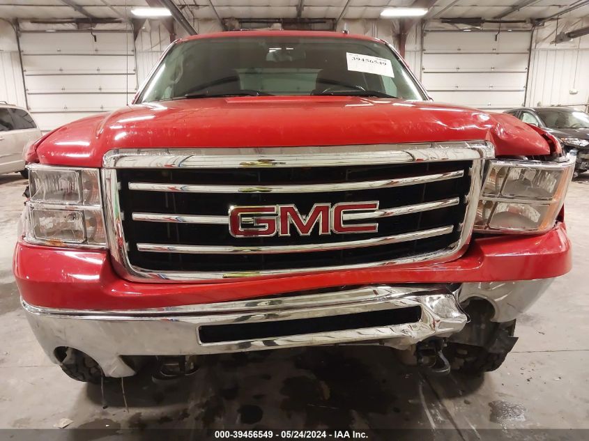 2012 GMC Sierra 1500 Sle VIN: 1GTR2VE75CZ341561 Lot: 39456549