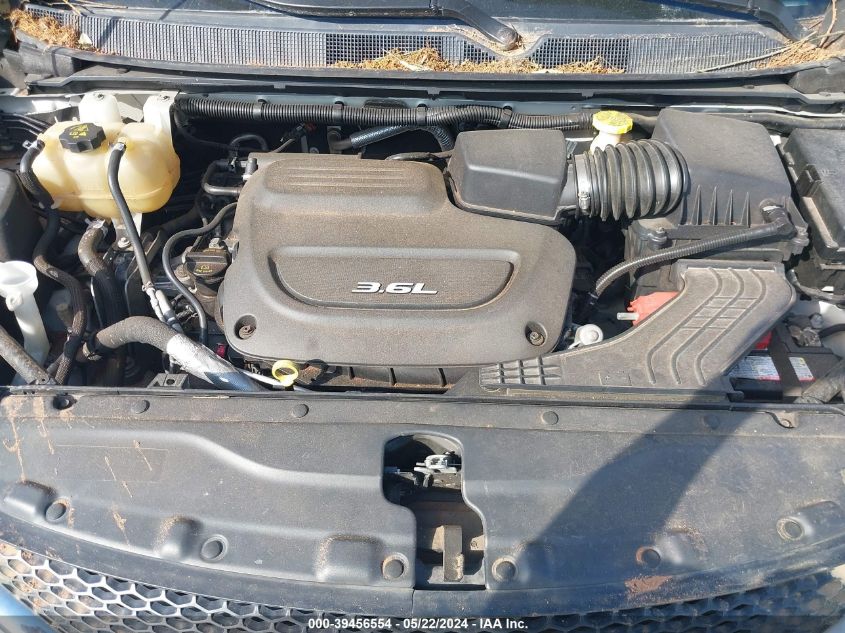 2017 Chrysler Pacifica Touring-L Plus VIN: 2C4RC1EG2HR584428 Lot: 39456554