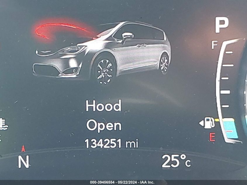 2017 Chrysler Pacifica Touring-L Plus VIN: 2C4RC1EG2HR584428 Lot: 39456554