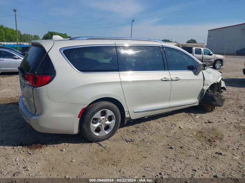 VIN 2C4RC1EG2HR584428 2017 CHRYSLER PACIFICA TOURING-L PLUS