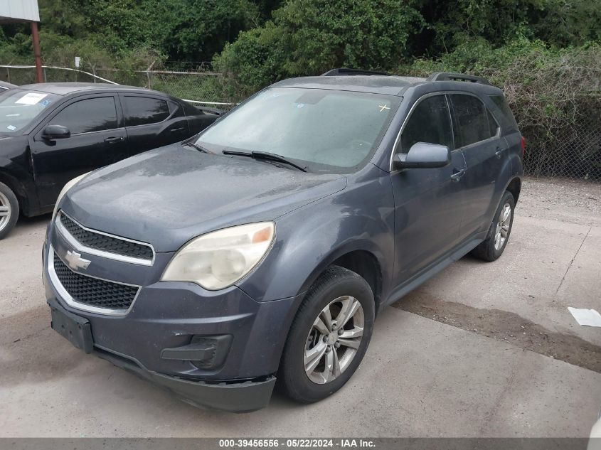 2013 CHEVROLET EQUINOX 1LT - 2GNALDEK9D6166468