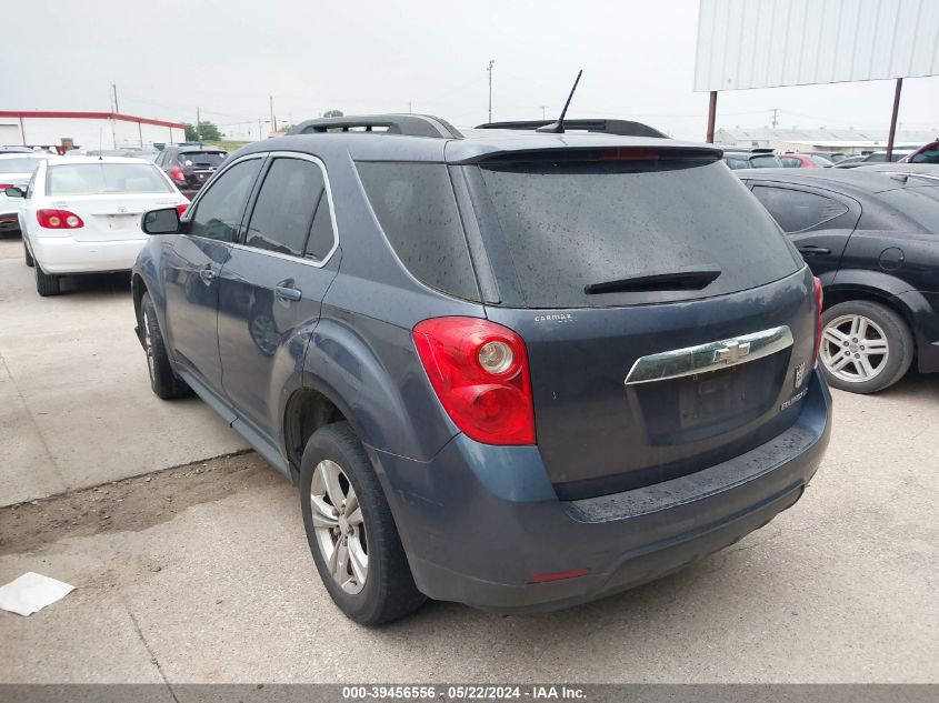 2013 CHEVROLET EQUINOX 1LT - 2GNALDEK9D6166468