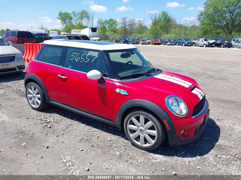 2013 Mini Hardtop Cooper S VIN: WMWSV3C54DT478992 Lot: 39456557