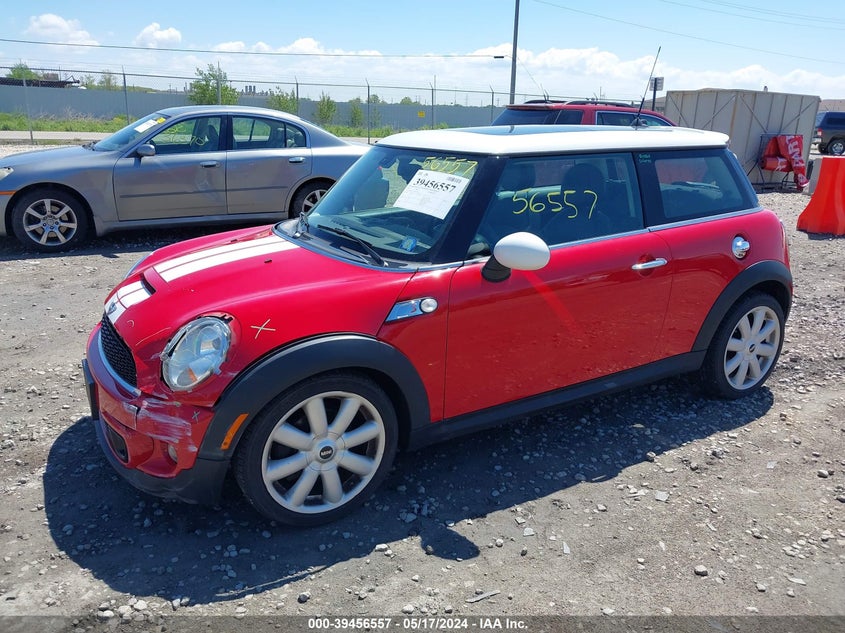 2013 Mini Hardtop Cooper S VIN: WMWSV3C54DT478992 Lot: 39456557