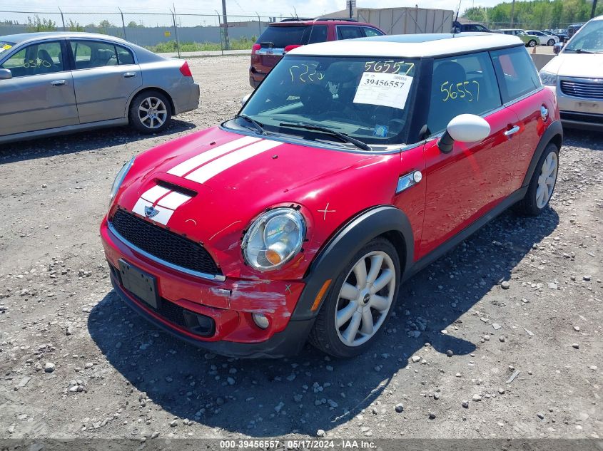 2013 Mini Hardtop Cooper S VIN: WMWSV3C54DT478992 Lot: 39456557