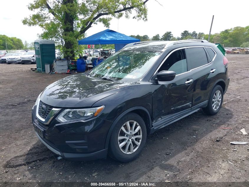 2018 Nissan Rogue Sv VIN: KNMAT2MV6JP548400 Lot: 39456558