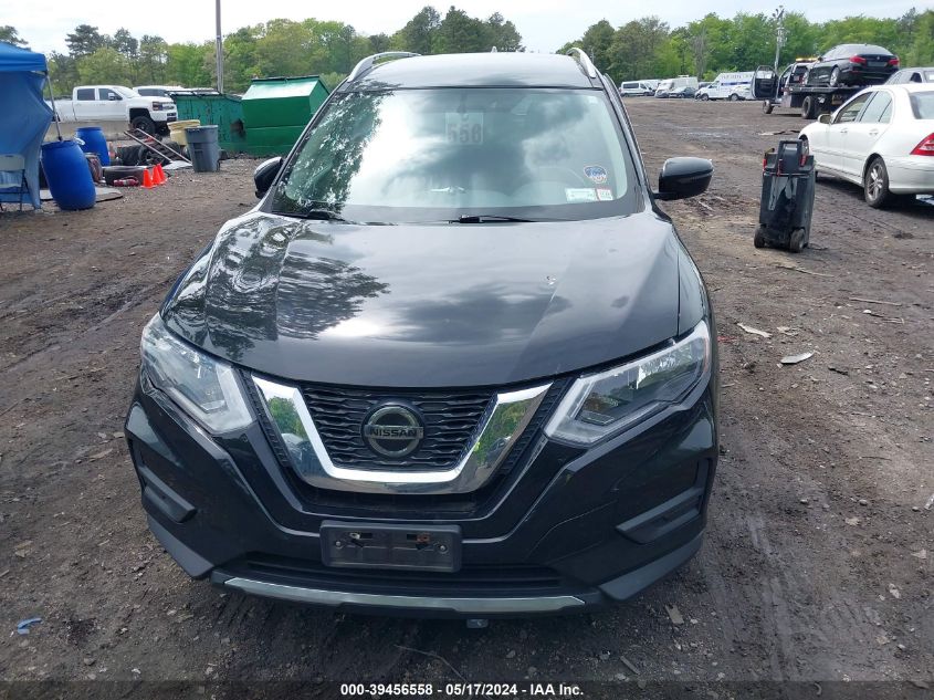 2018 Nissan Rogue Sv VIN: KNMAT2MV6JP548400 Lot: 39456558