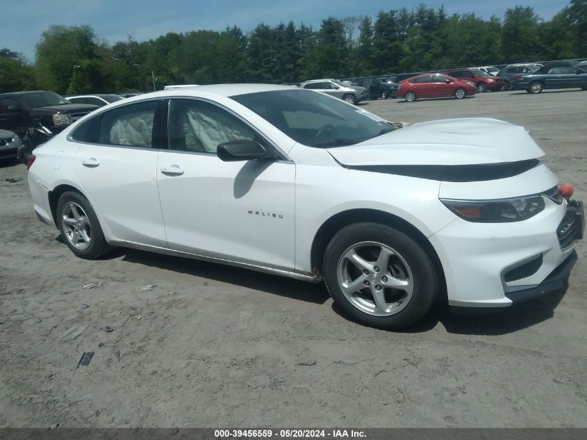 2018 Chevrolet Malibu 1Ls VIN: 1G1ZB5ST8JF226008 Lot: 39456559