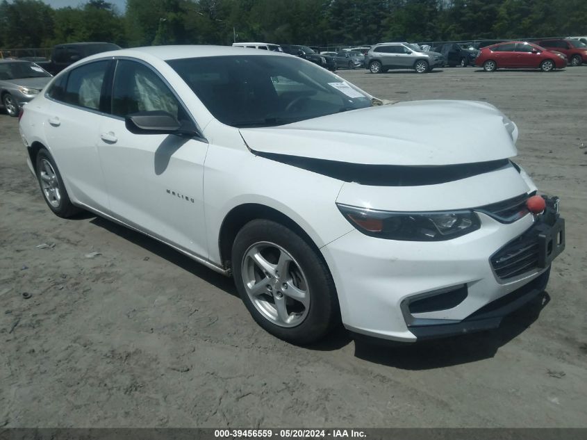 2018 Chevrolet Malibu 1Ls VIN: 1G1ZB5ST8JF226008 Lot: 39456559