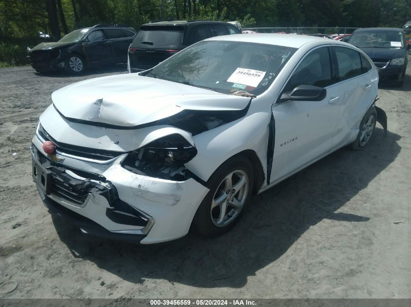 2018 Chevrolet Malibu 1Ls VIN: 1G1ZB5ST8JF226008 Lot: 39456559