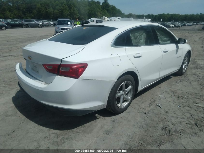 2018 Chevrolet Malibu 1Ls VIN: 1G1ZB5ST8JF226008 Lot: 39456559