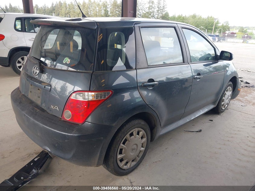 2006 Scion Xa VIN: JTKKT624565010143 Lot: 39456560