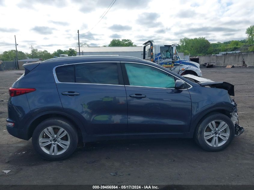 2018 Kia Sportage Lx VIN: KNDPM3AC2J7465420 Lot: 39456564