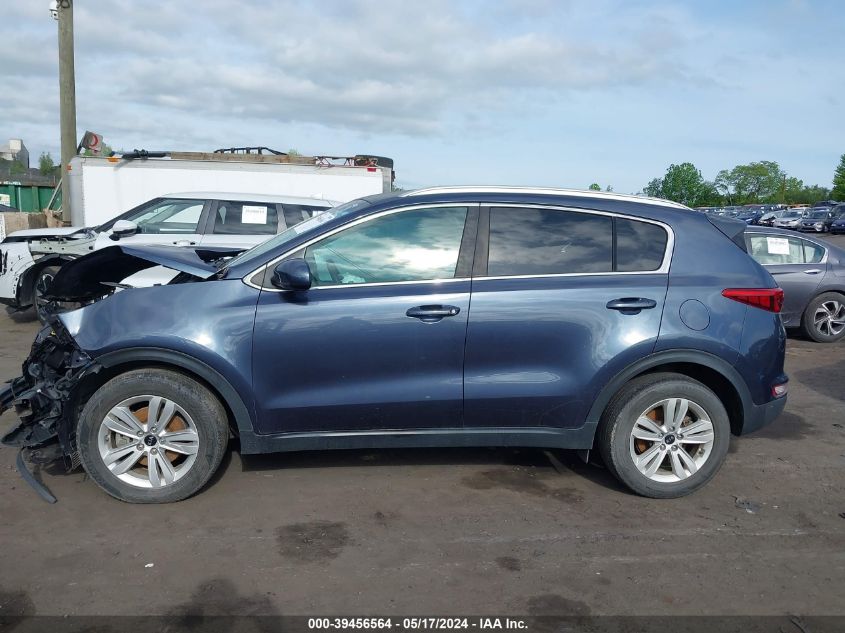 2018 Kia Sportage Lx VIN: KNDPM3AC2J7465420 Lot: 39456564