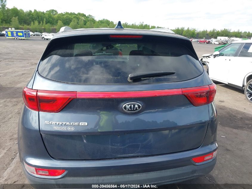 2018 Kia Sportage Lx VIN: KNDPM3AC2J7465420 Lot: 39456564