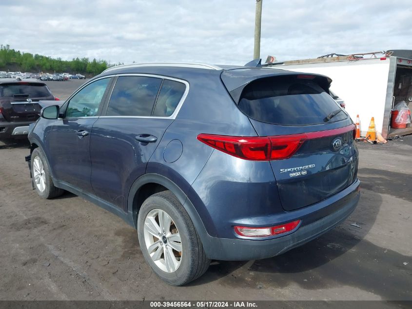 2018 Kia Sportage Lx VIN: KNDPM3AC2J7465420 Lot: 39456564