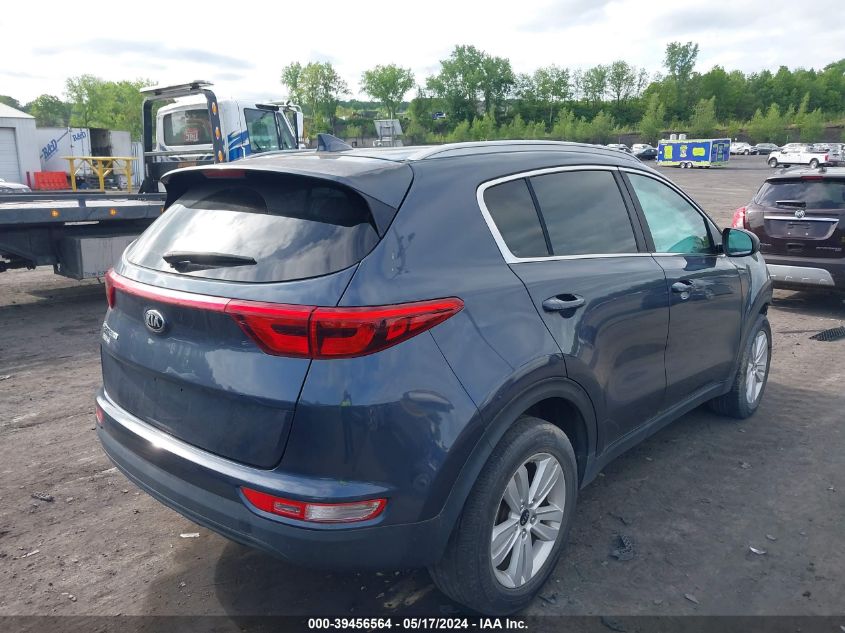 2018 Kia Sportage Lx VIN: KNDPM3AC2J7465420 Lot: 39456564